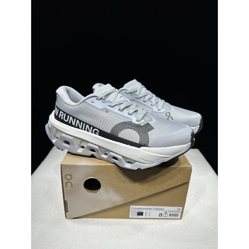 On Cloudmonster 3 Hyper Grey White - Style 1