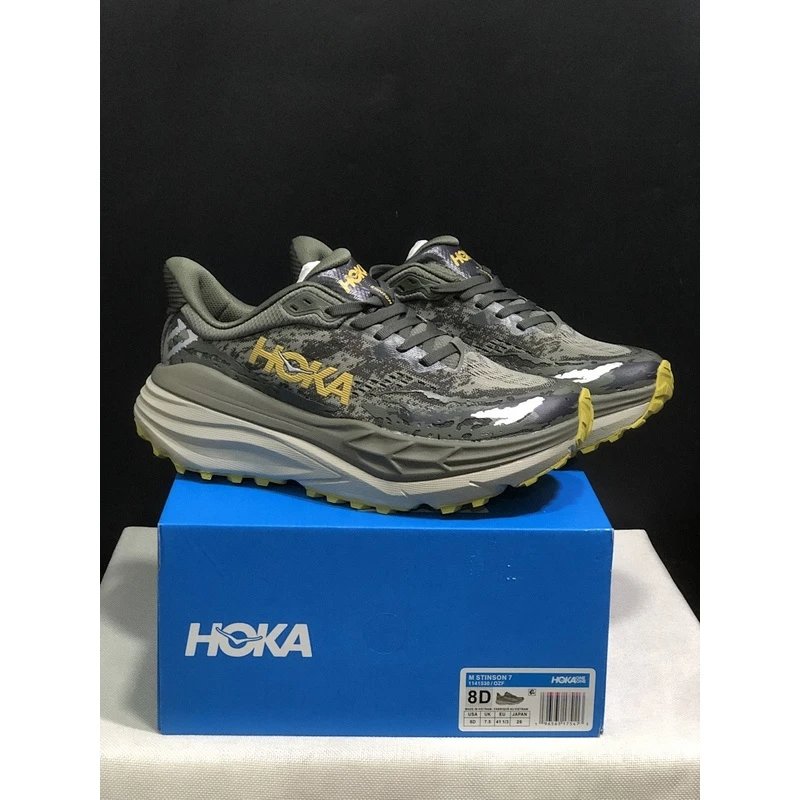 HOKA ONE ONE Stinson 7 Grey - Style 19
