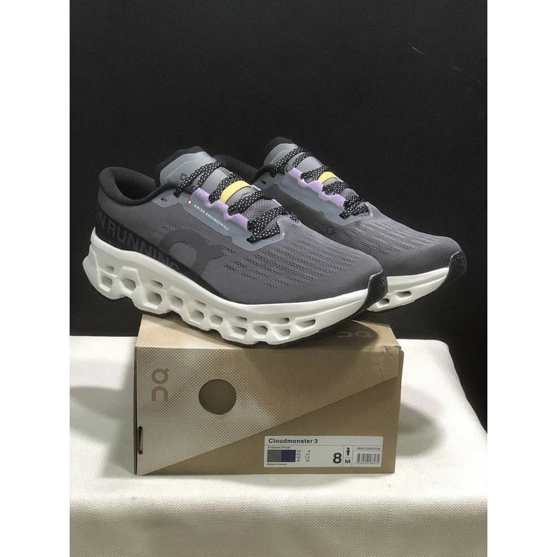 On Cloudmonster 3 Grey - Style 8