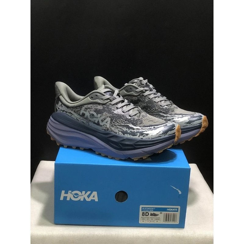 HOKA Kaha 2 FROST MOC GTX Grey - Style 4