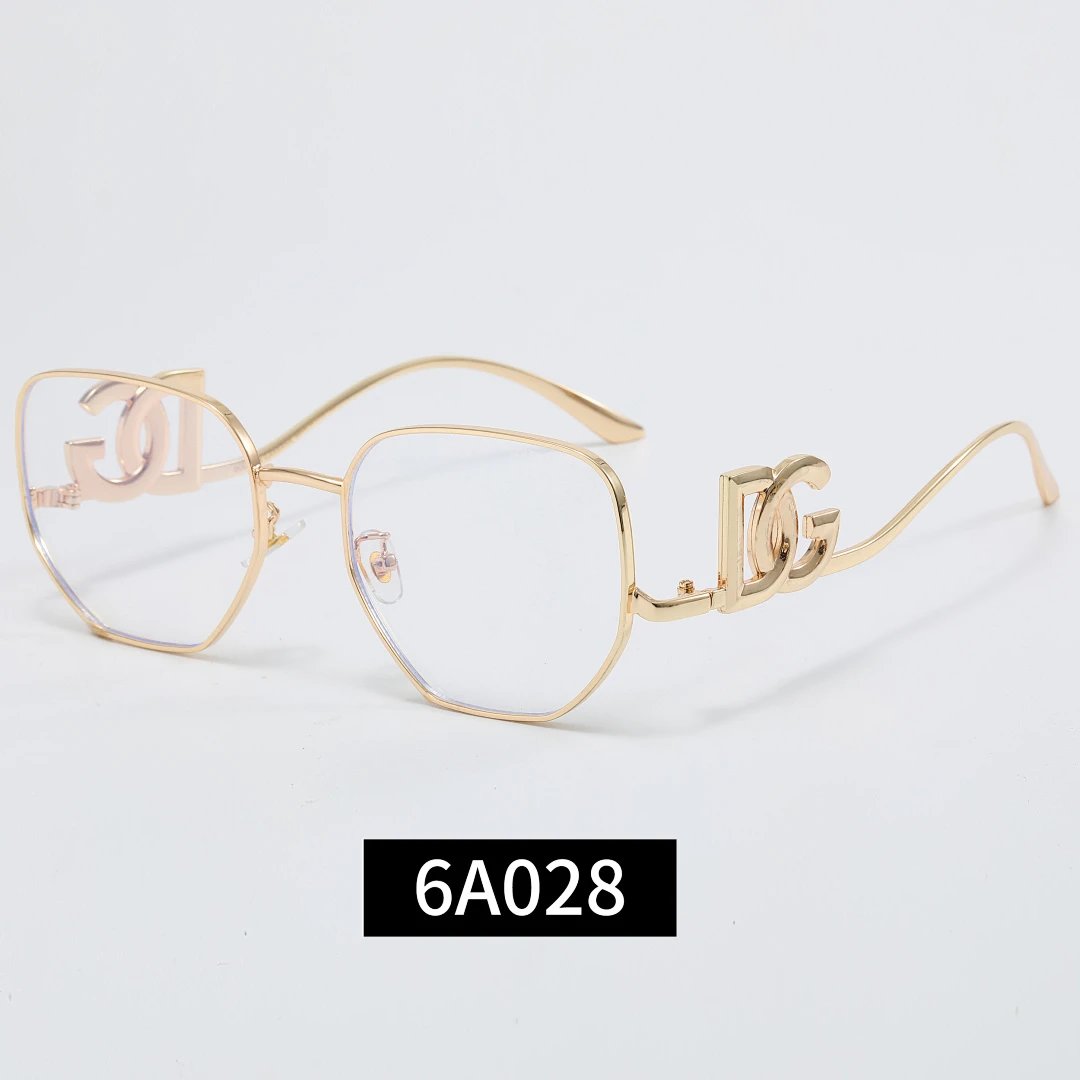 Dolce & Gabbana Black Tinted Lens Square Sunglasses, Polished Frame Style 06
