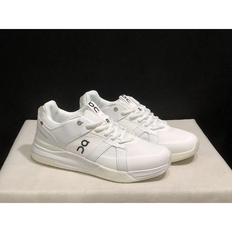 Oyster Tennis Club x On The Roger Clubhouse White Grey - Style 7