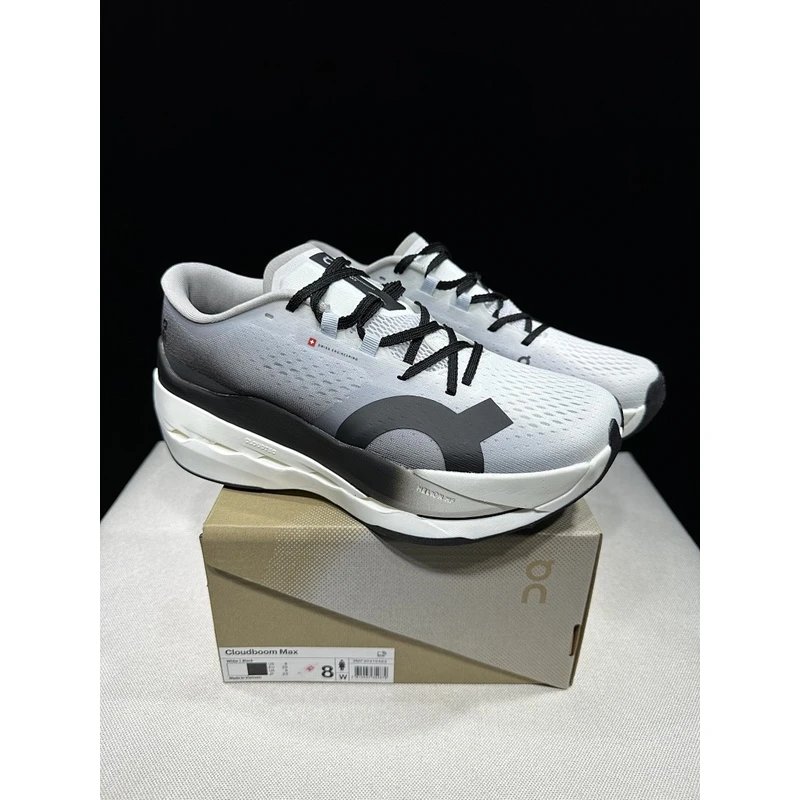 On Cloudboom Max Grey White - Style 7