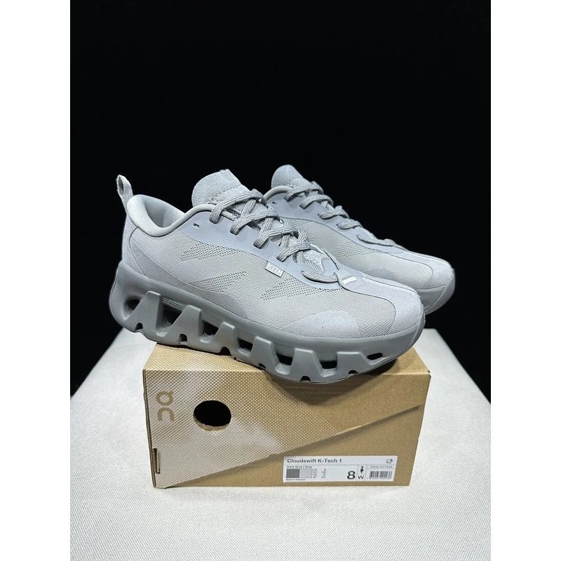 KITH x On K-Tech 1 Grey White - Style 6