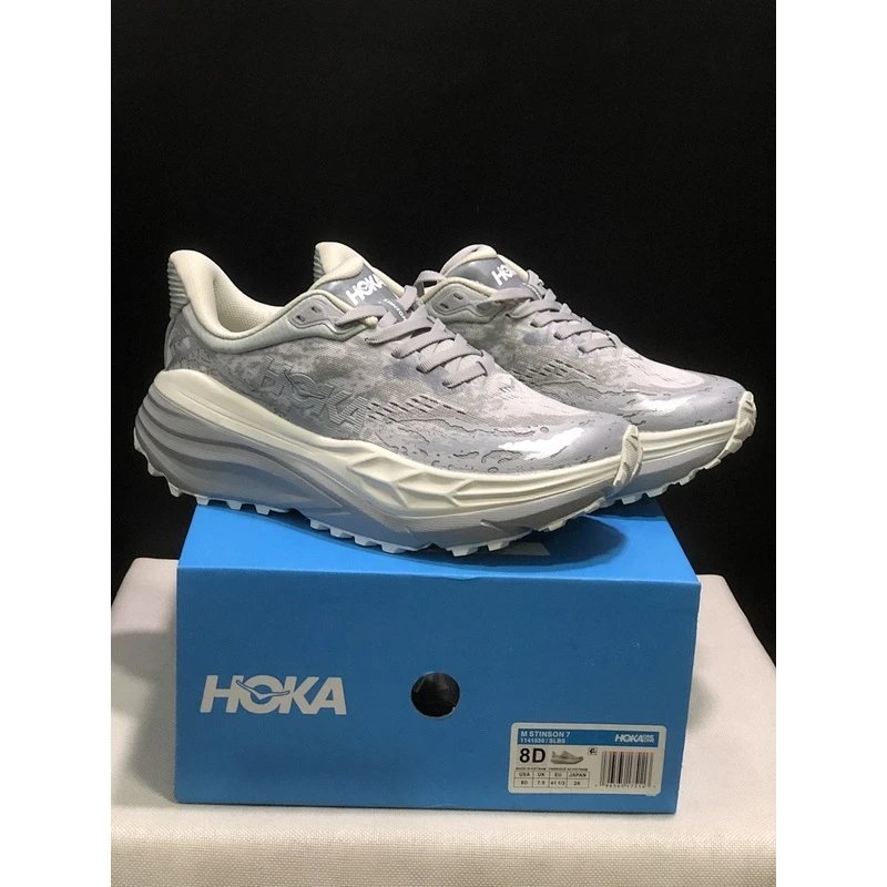 HOKA ONE ONE Kawana trainer Grey White - Style 7