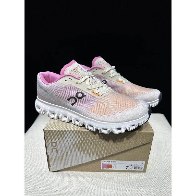 On Cloud 6 Push Grey Pink - Style 2