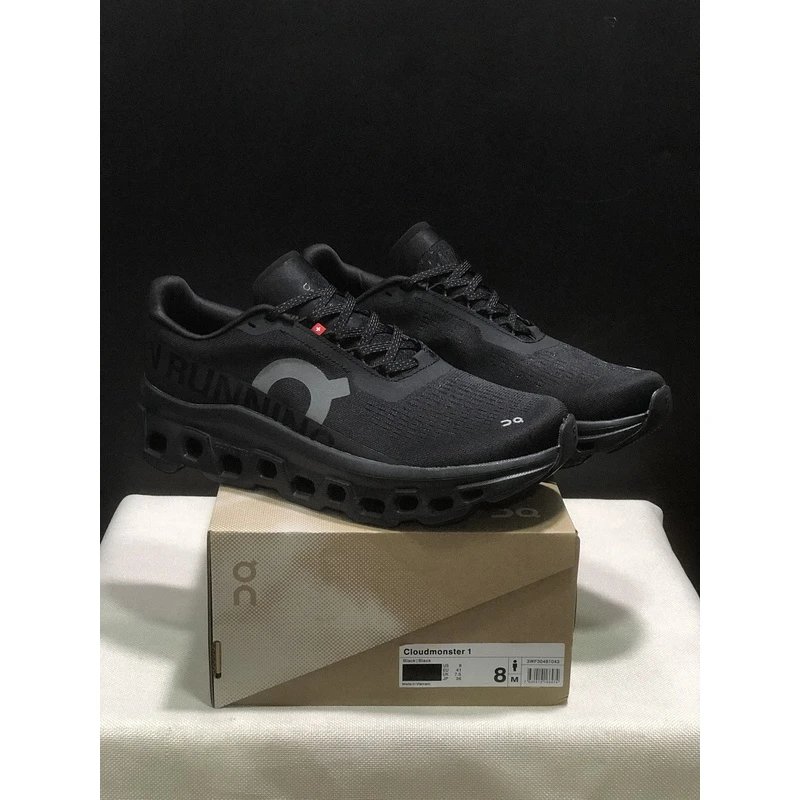 On Cloudmonster 1 V2 Grey Black - Style 10