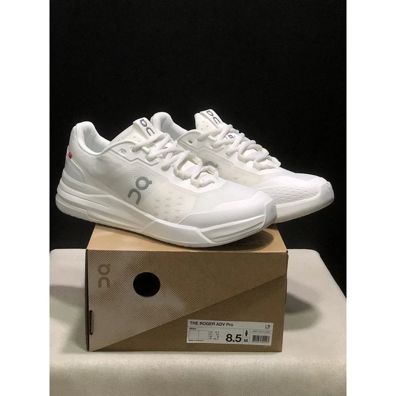 Oyster Tennis Club x On The Roger Clubhouse White Grey - Style 27