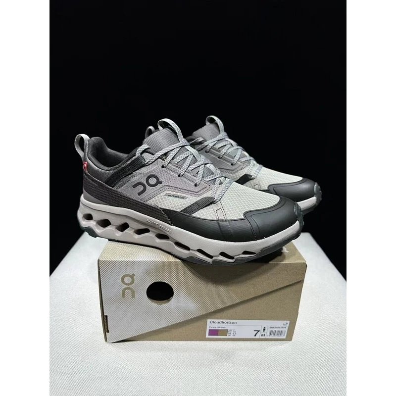 On Cloudhorizon Grey White - Style 3