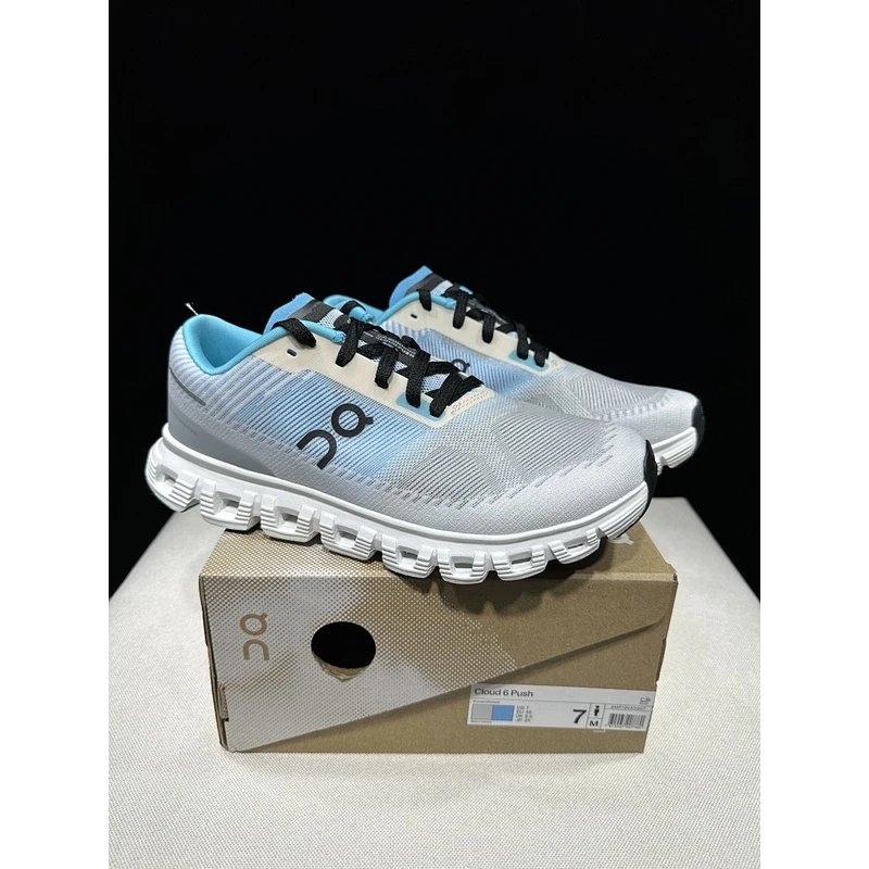 On Cloud 6 Push Blue Teal - Style 10