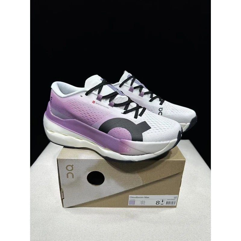 On Cloudboom Max Purple Pink - Style 10