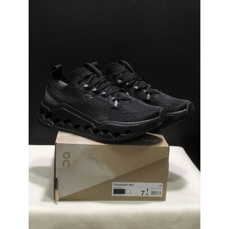 On Cloudsurfer Max Grey Black - Style 26
