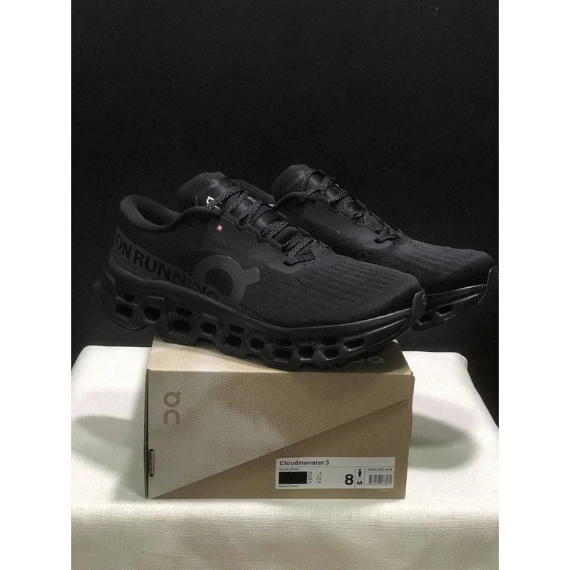 On Cloudmonster 3 Grey Black - Style 13