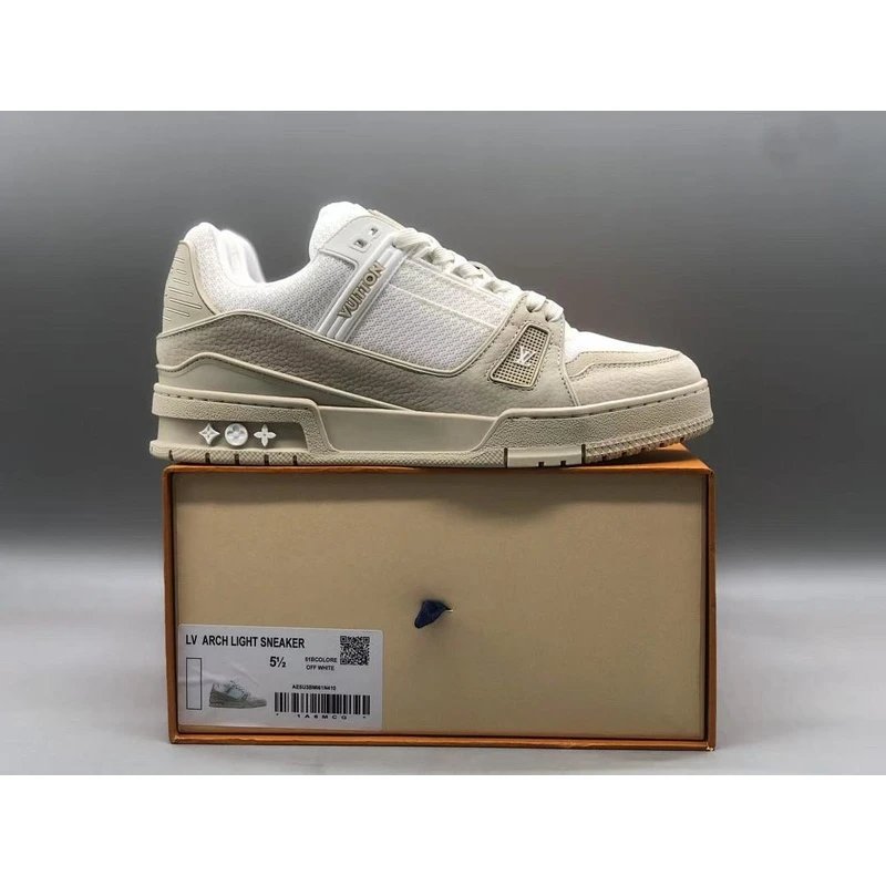 Trainer Low Top Sneakers low-top Brown - Style 21