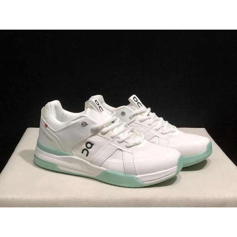 Oyster Tennis Club x On The Roger Clubhouse Black Grey - Style 3