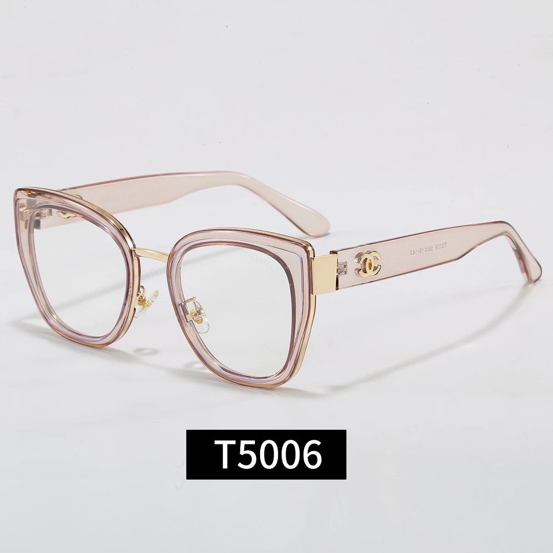 Chanel Black Tinted Lens Square Sunglasses, Polished Frame Style 16