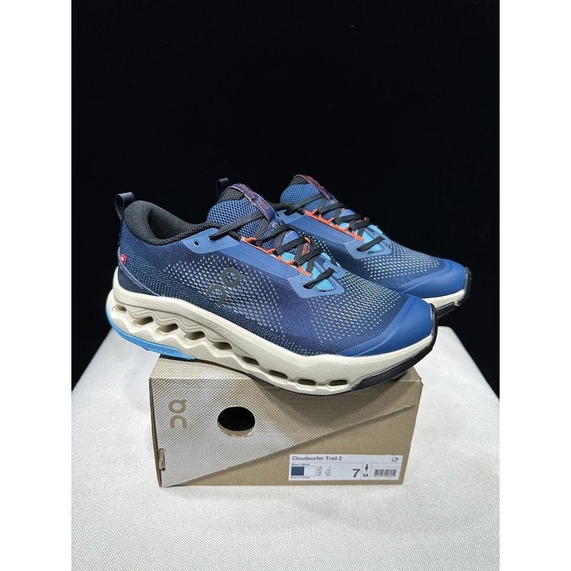 On Cloudsurfer Trail 2 Blue - Style 17