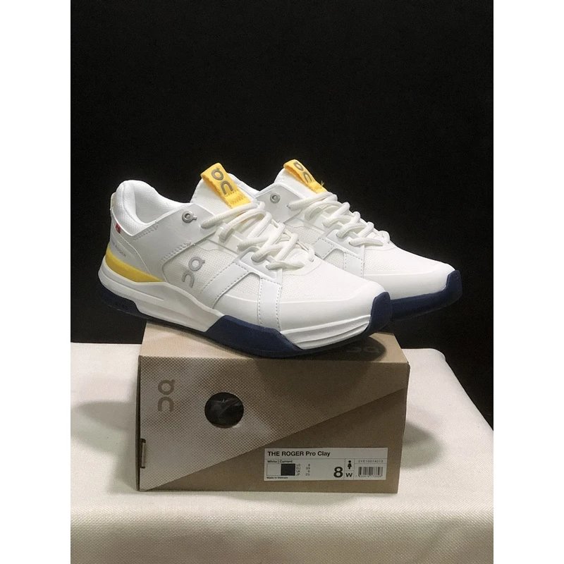 Oyster Tennis Club x On The Roger Clubhouse White Grey - Style 5