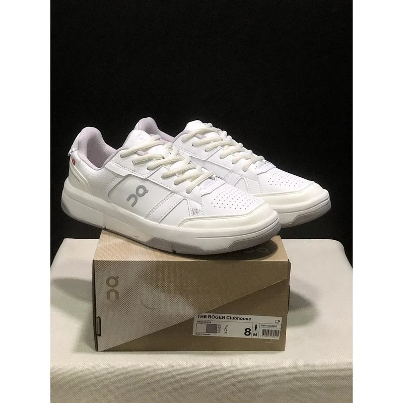 On The Roger Clubhouse White Grey - Style 4