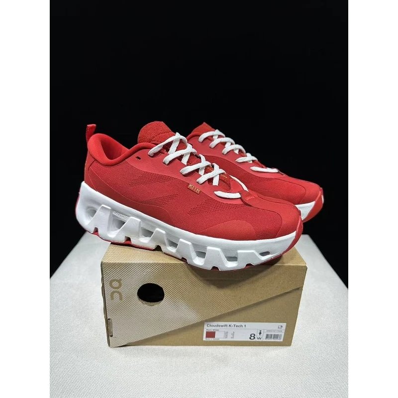 KITH x On K-Tech 1 Red - Style 9