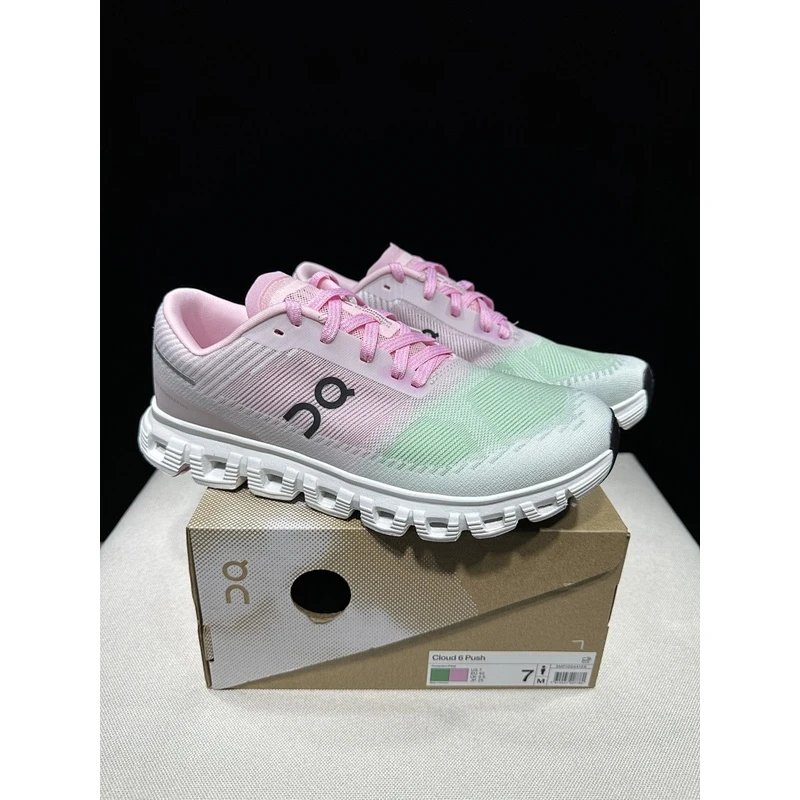 On Cloud 6 Push Grey Pink - Style 11