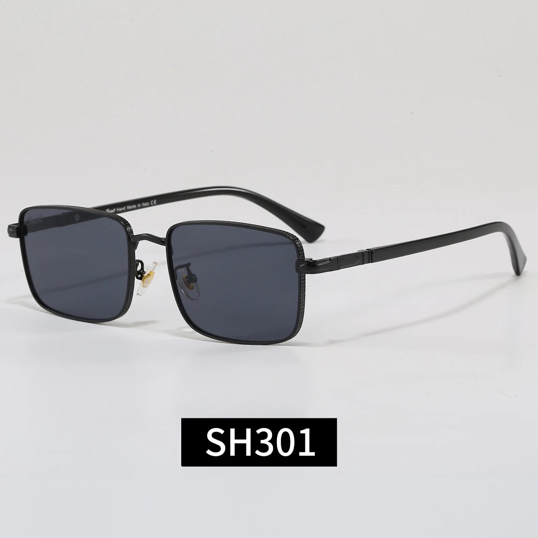 Persol Black Tinted Lens Classic Sunglasses, Everyday Frame Style 03