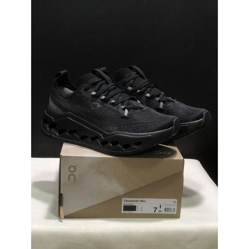 On Cloudsurfer Max Grey Black - Style 13