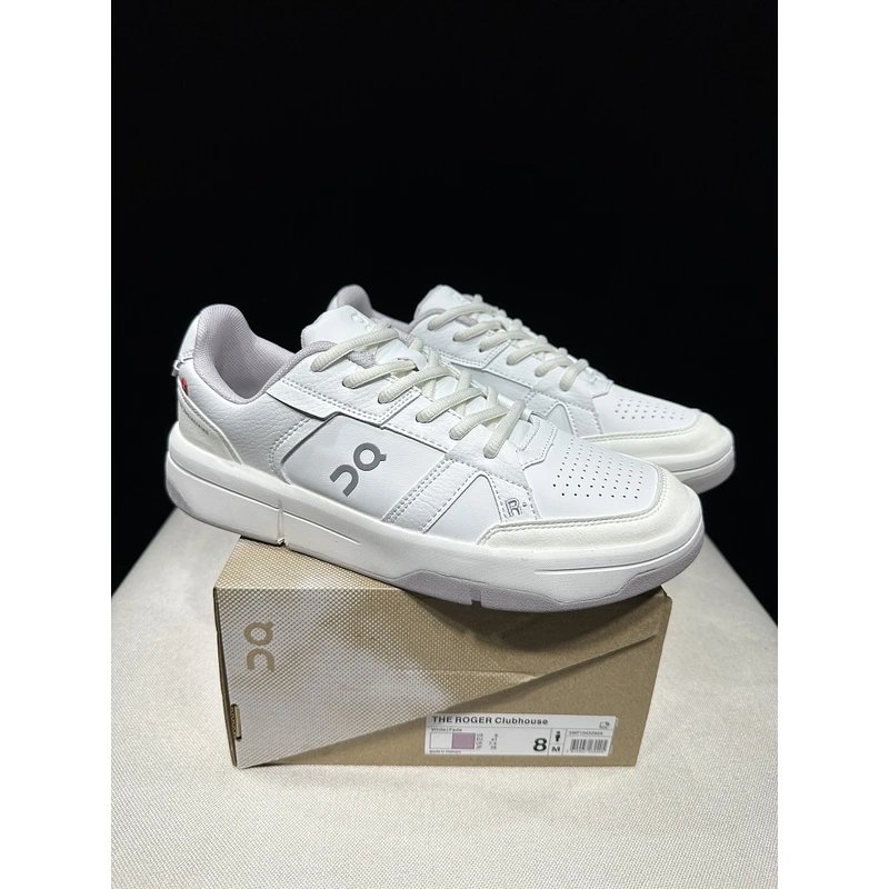 On The Roger Clubhouse White Grey - Style 12