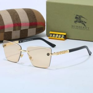 Burberry Tinted Lens Square Sunglasses, Polished Frame Style 06