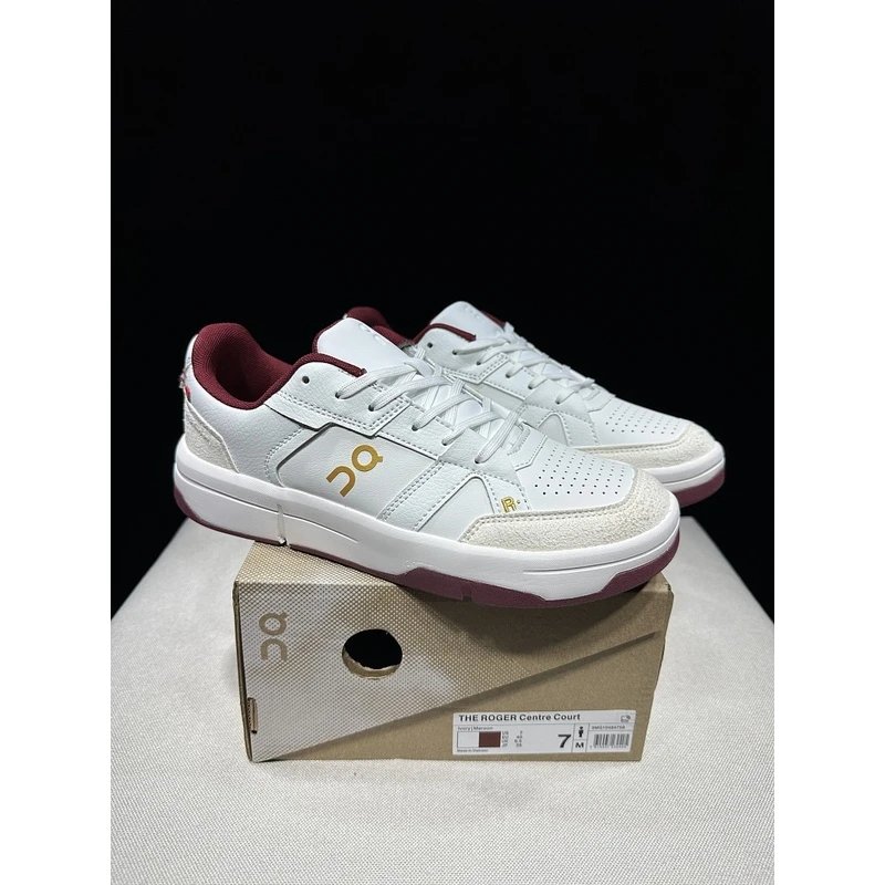 On The Roger Clubhouse White Red - Style 20