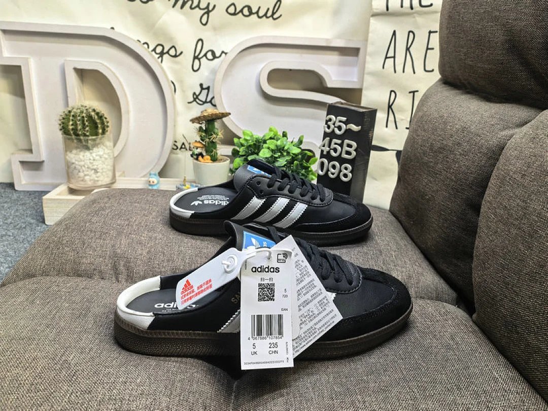 Adidas Originals SAMBA OG MULE W Low-Top Sneakers