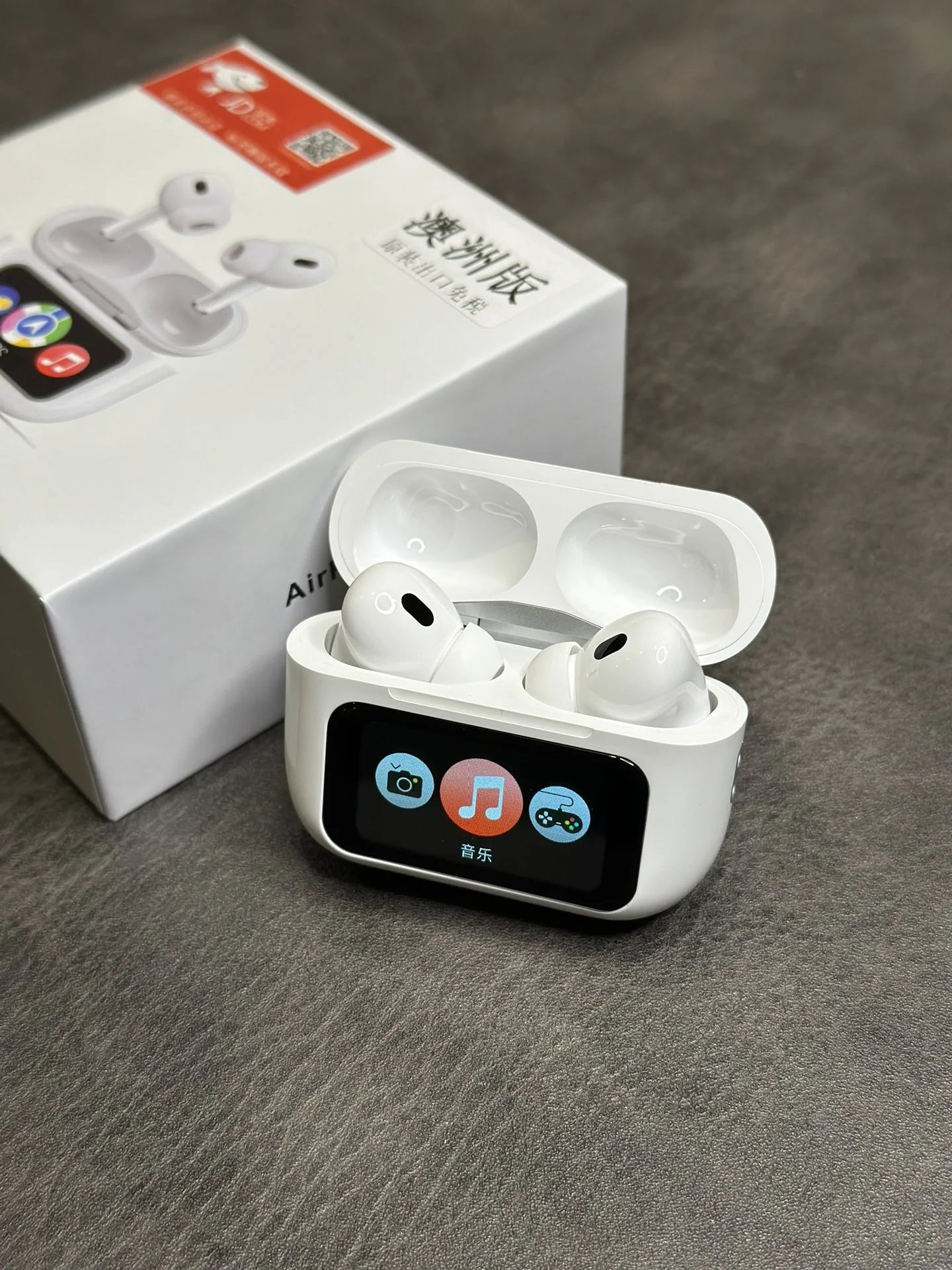 Apple AirPods Pro 3 Display
