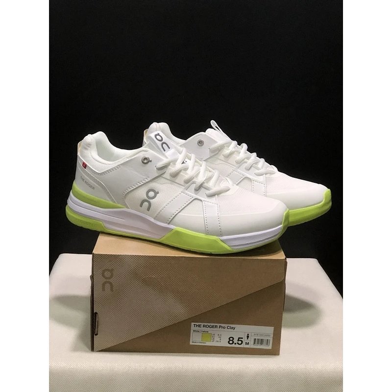 Oyster Tennis Club x On The Roger Clubhouse White Grey - Style 11