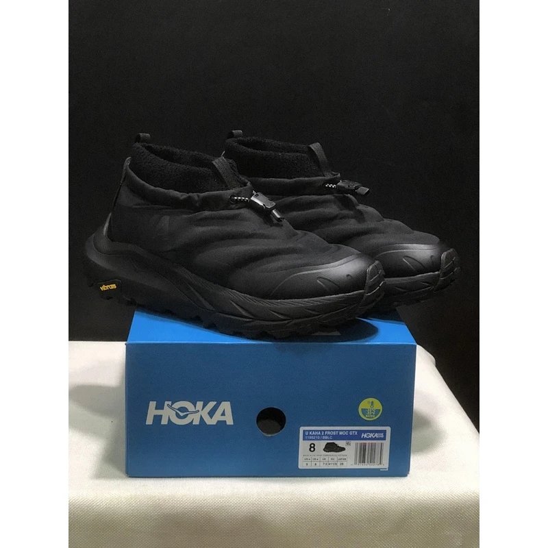 HOKA Kaha 2 FROST MOC GTX Grey Black - Style 4