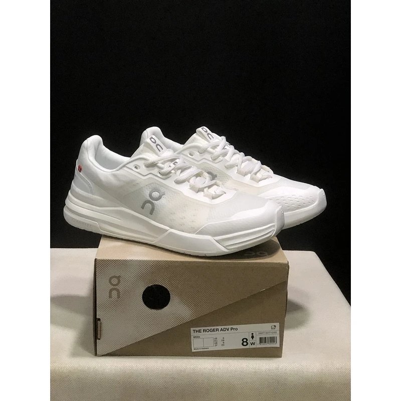 Oyster Tennis Club x On The Roger Clubhouse White Grey - Style 24