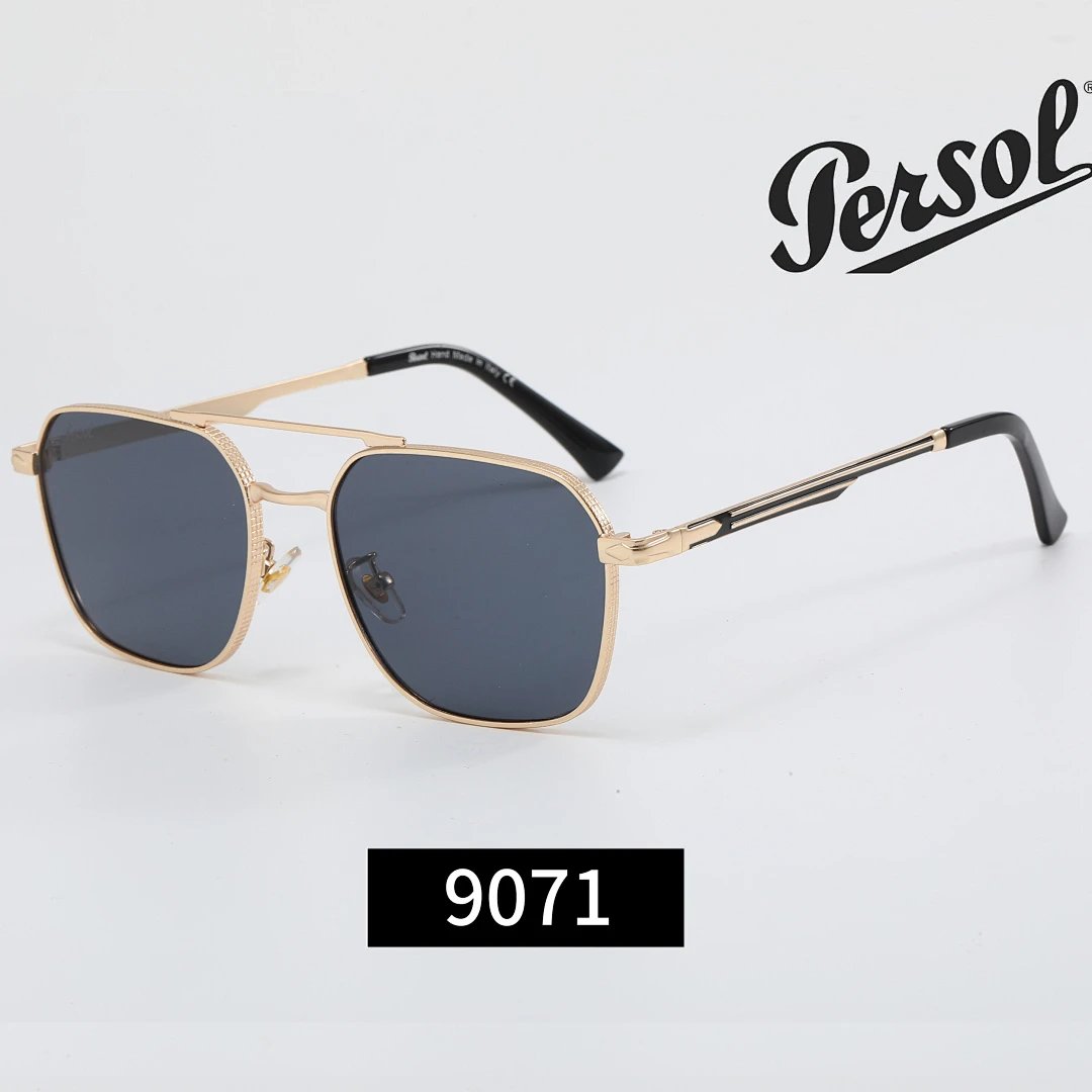 Persol Tinted Lens Classic Sunglasses, Everyday Frame Style 08