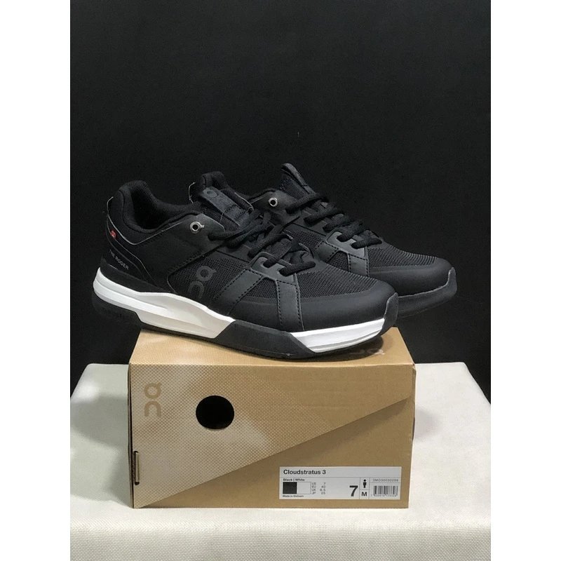 Oyster Tennis Club x On The Roger Clubhouse Grey Black - Style 15