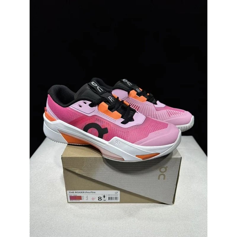 On The Roger Pro Fire Clay Red Pink - Style 4