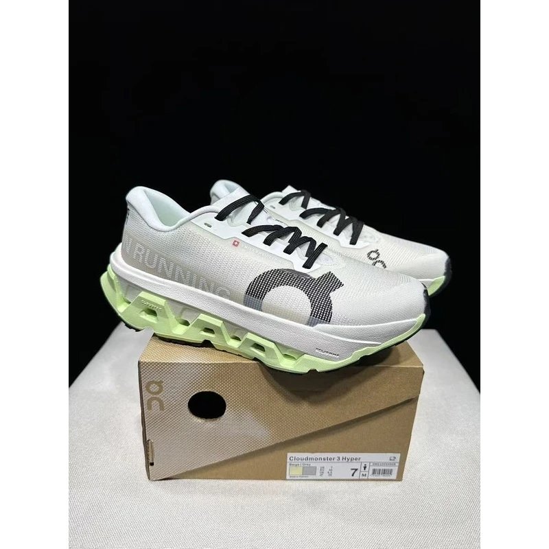 On Cloudmonster 3 Hyper White Grey - Style 6