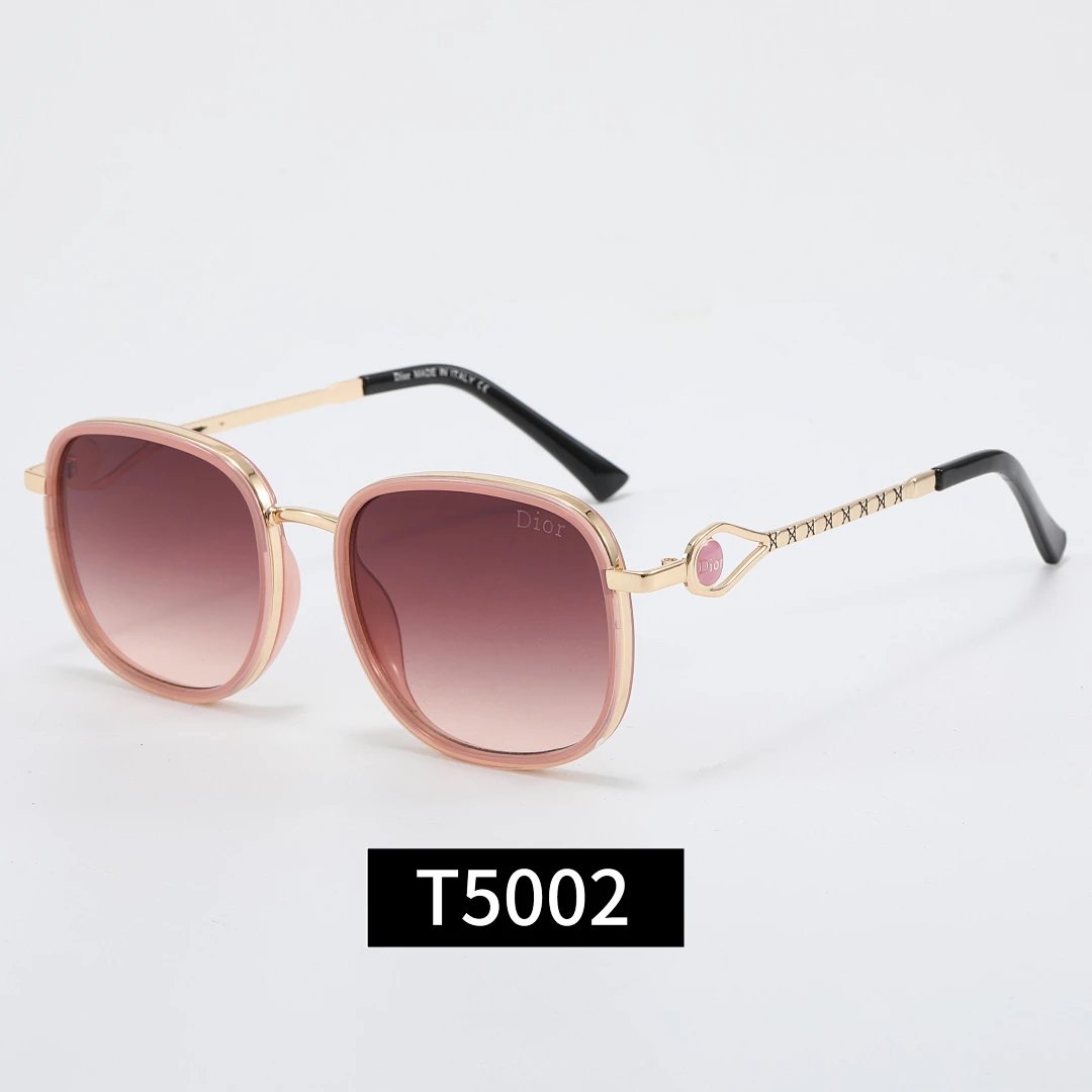 Dior Tinted Lens Square Sunglasses, Polished Frame Style 28