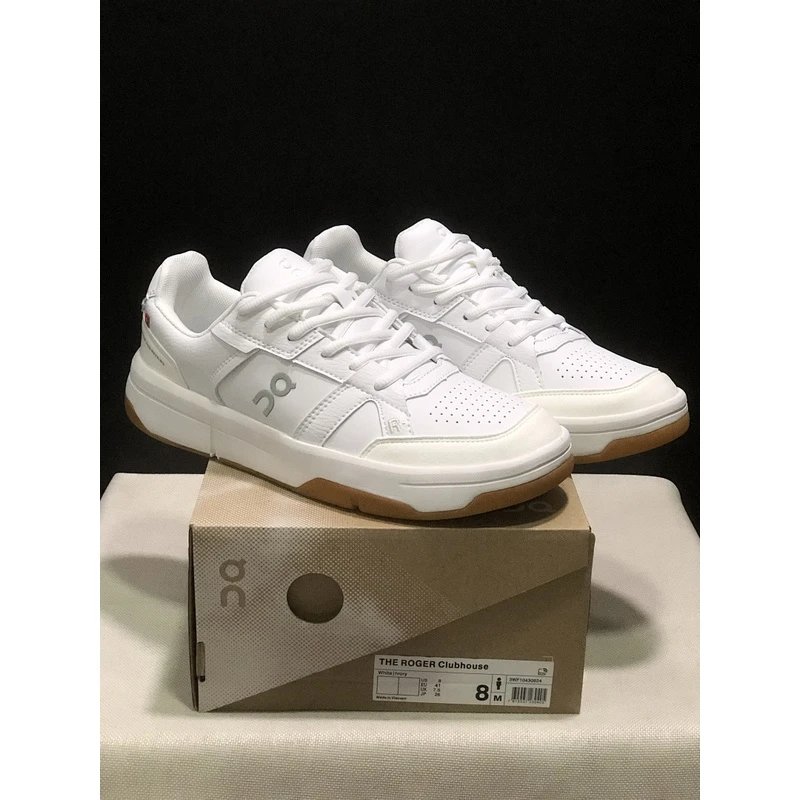 On The Roger Clubhouse White Grey - Style 5