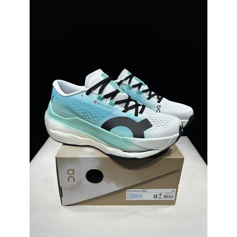 On Cloudboom Max Teal - Style 2