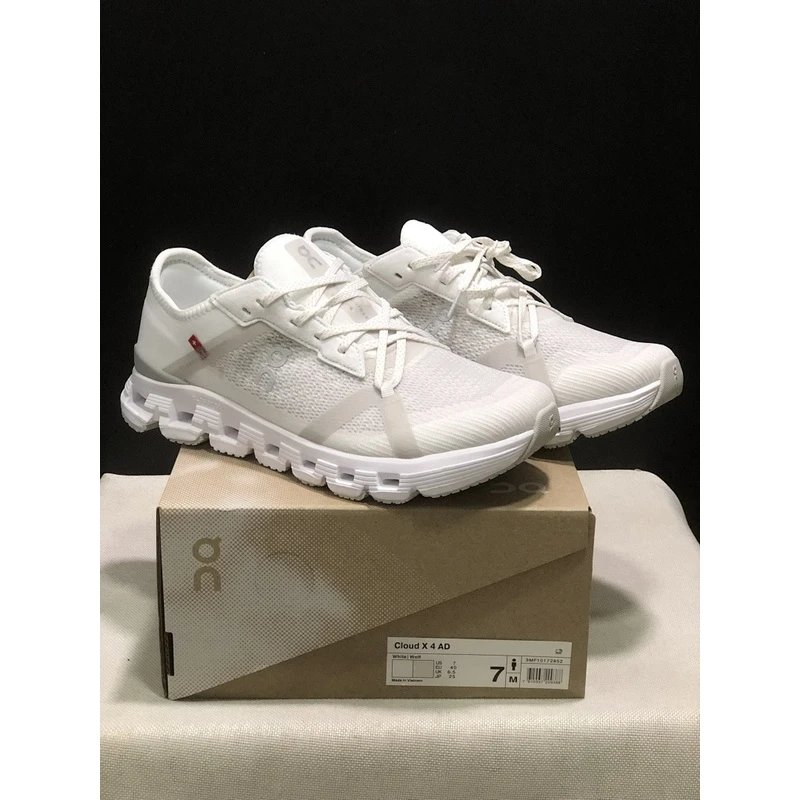 On Cloud X 4 White Grey - Style 3