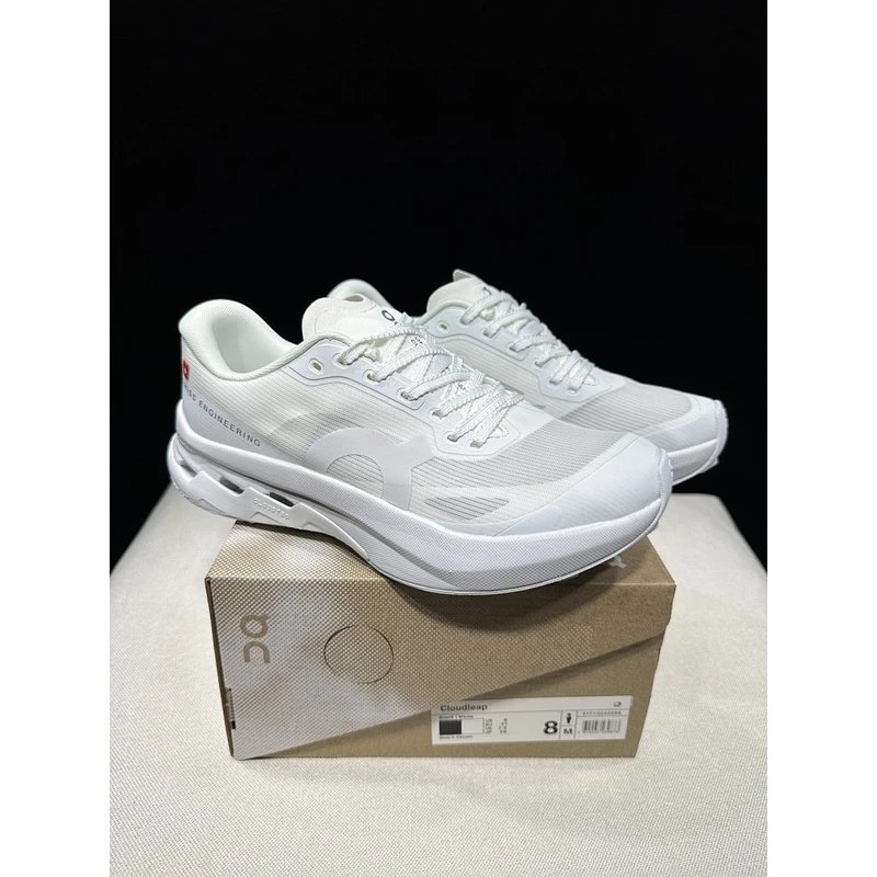 On Cloudultra Peak White Grey - Style 4