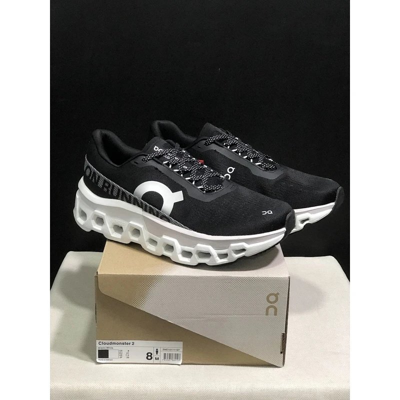 On Cloudmonster 2 Grey Black - Style 14