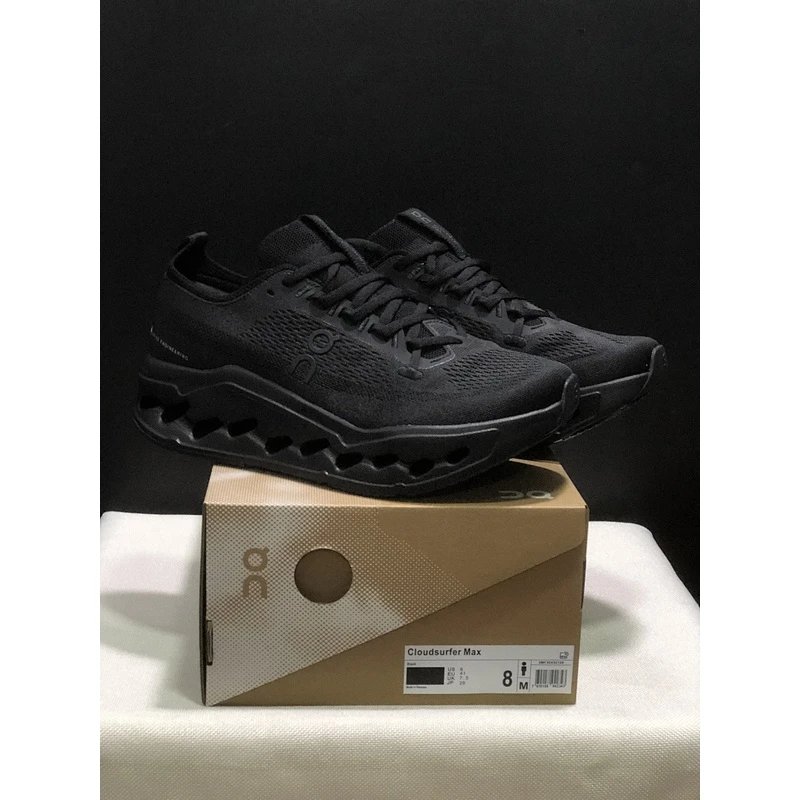 On Cloudsurfer Max Grey Black - Style 12