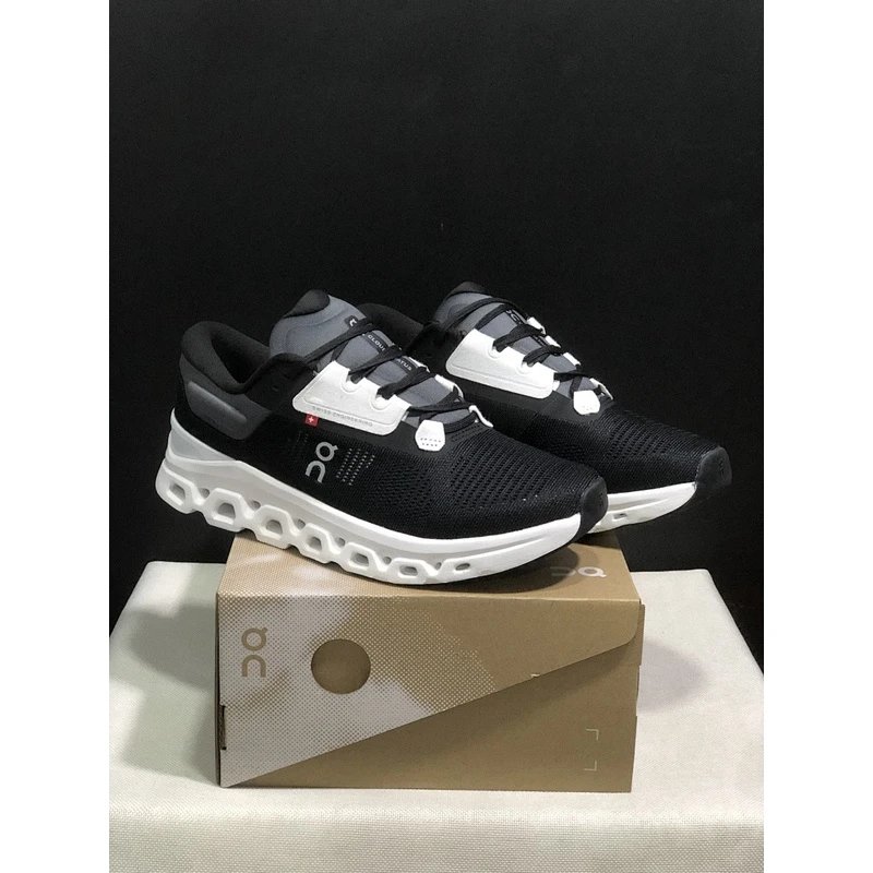 On Cloudstratus 3 Grey Black - Style 2