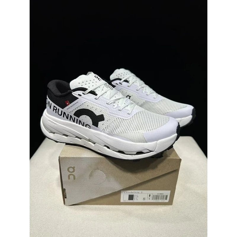 On Cloudultra 3 White Grey - Style 12