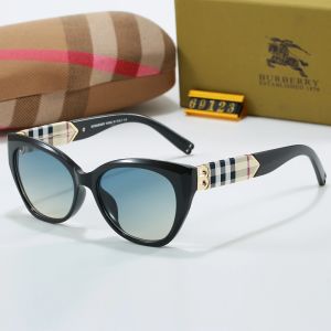 Burberry Tinted Lens Square Sunglasses, Polished Frame Style 21