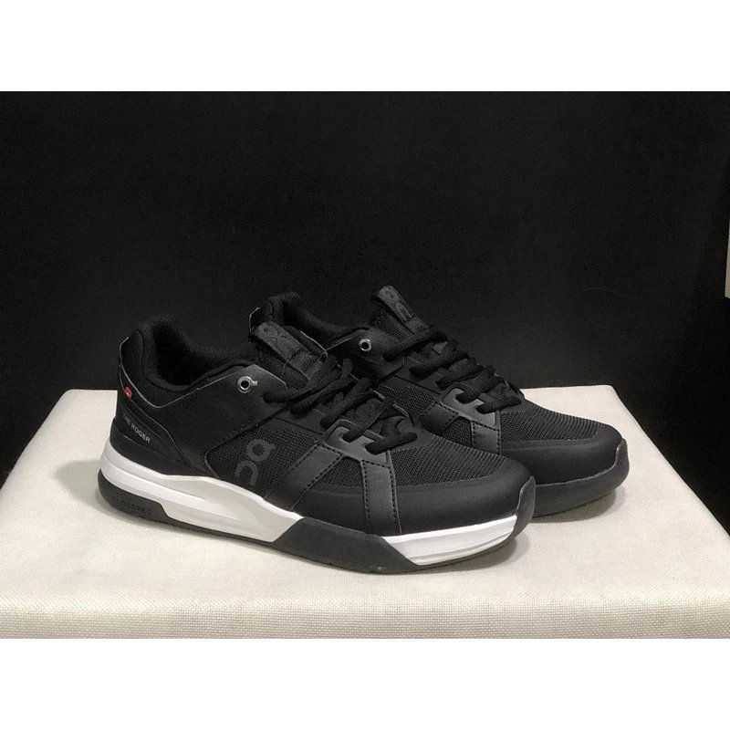 Oyster Tennis Club x On The Roger Clubhouse Black Grey - Style 9